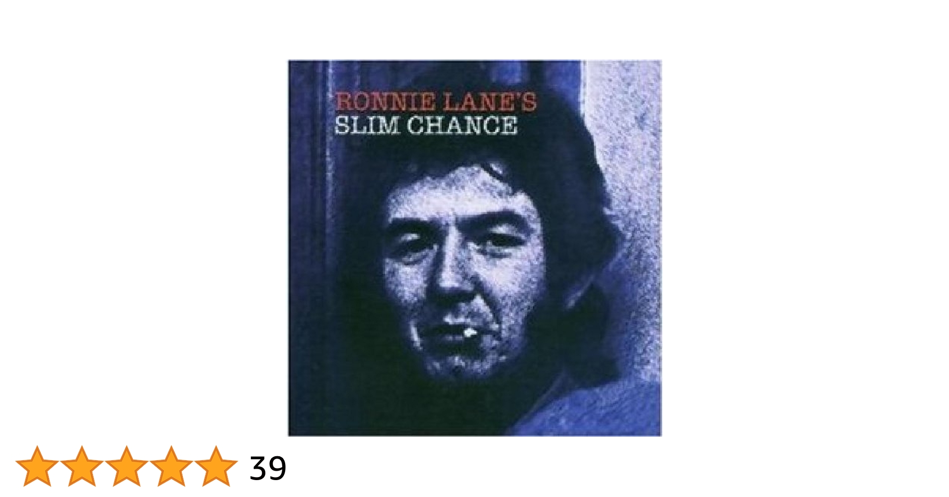 Ronnie Lane's Slim Chance UK盤LP Ronnie Lane's Slim Chance - Ronnie Lane, Ronni | AllMusic